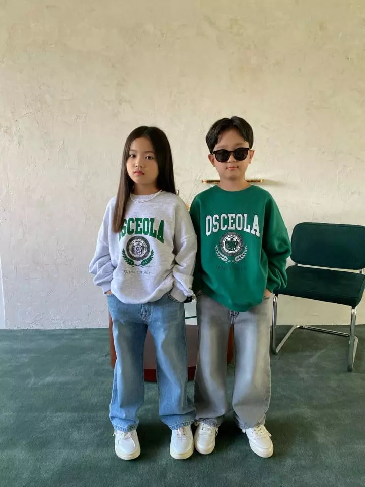 Our - Korean Children Fashion - #magicofchildhood - Oseola Sweatshirt - 12