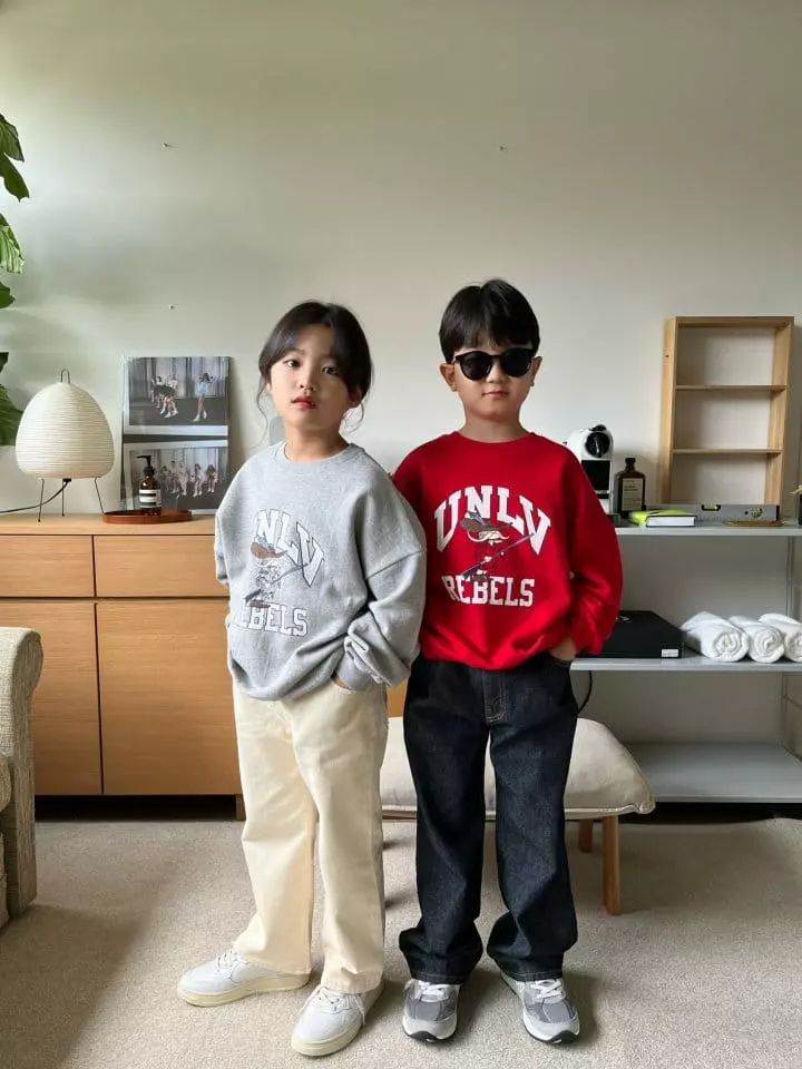 Our - Korean Children Fashion - #magicofchildhood - Cow Boy Sweatshirt - 11