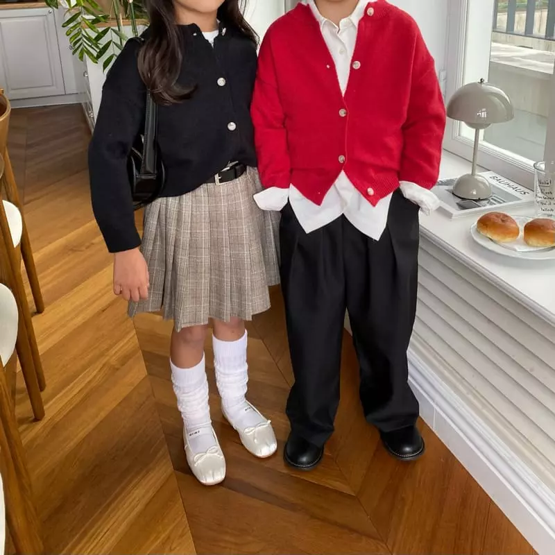 Our - Korean Children Fashion - #magicofchildhood - Penny Pleats Skirt - 5