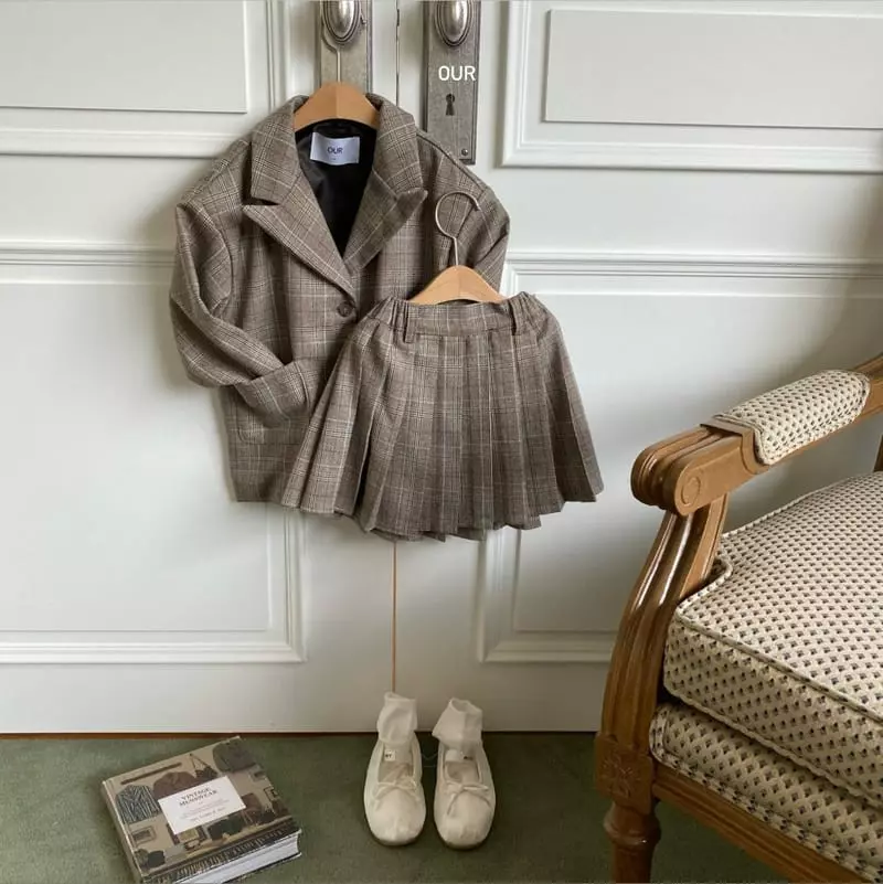 Our - Korean Children Fashion - #littlefashionista - Penny Jacket - 4