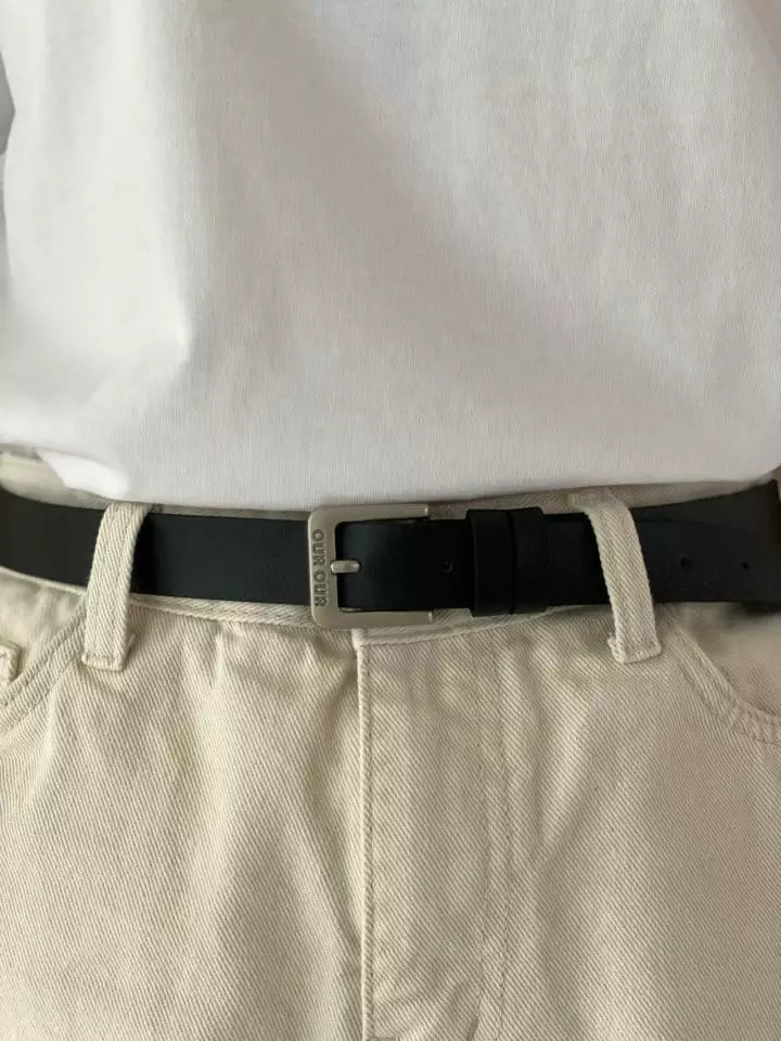 Our - Korean Children Fashion - #minifashionista - Our Logo Belt - 2