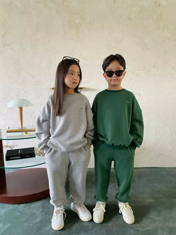 Our - Korean Children Fashion - #minifashionista - All Day Top Bottom Set