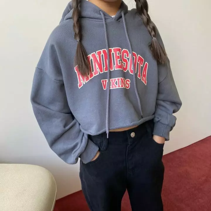 Our - Korean Children Fashion - #minifashionista - Minnesota Hoody - 3