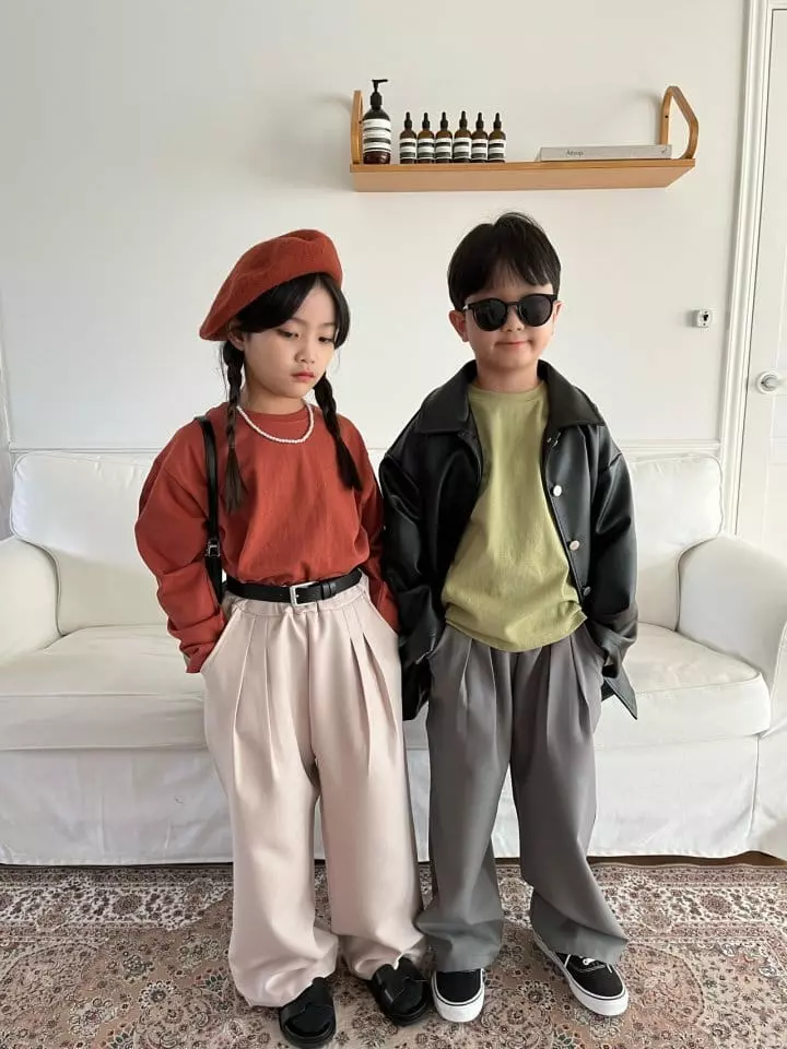 Our - Korean Children Fashion - #minifashionista - Mute Tee - 2