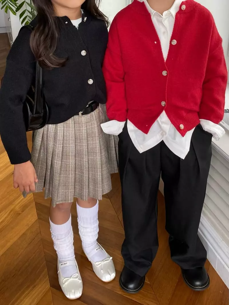 Our - Korean Children Fashion - #minifashionista - Penny Pleats Skirt - 6