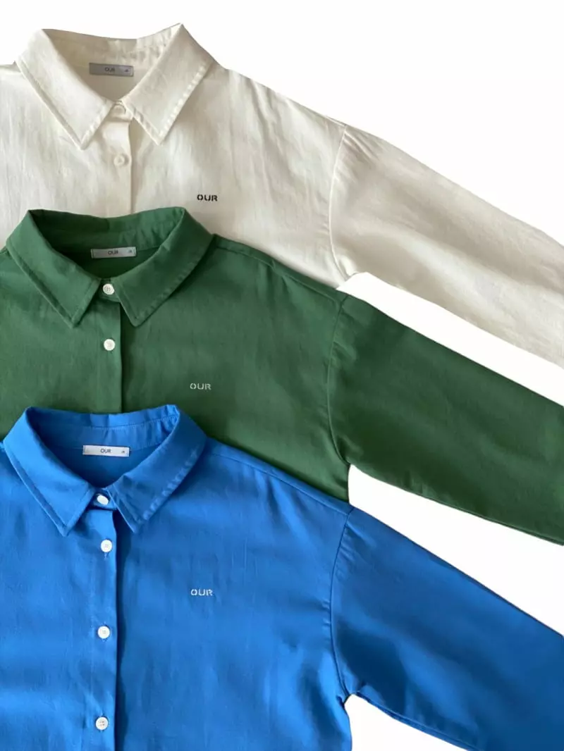 Our - Korean Children Fashion - #minifashionista - Kinder Shirt