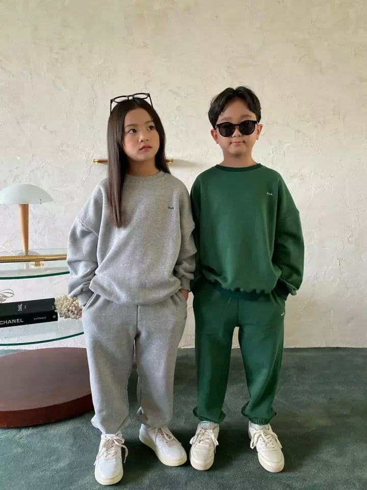 Our - Korean Children Fashion - #prettylittlegirls - All Day Top Bottom Set - 2
