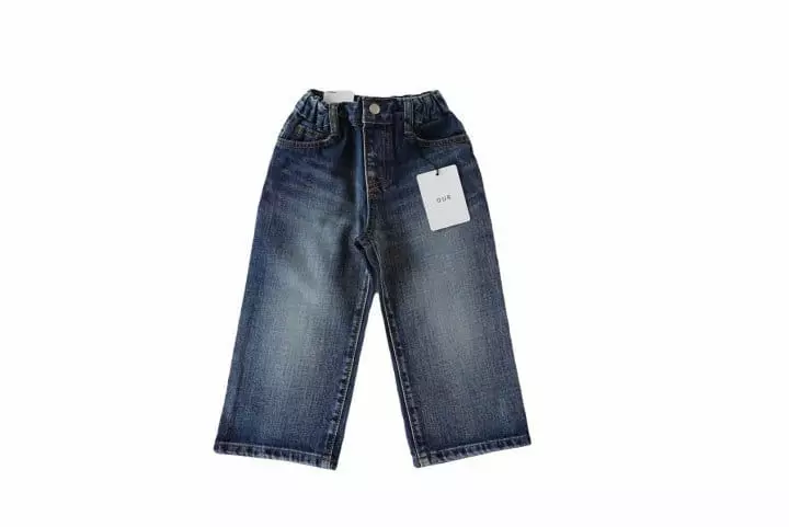 Our - Korean Children Fashion - #prettylittlegirls - Brush Jeans - 10