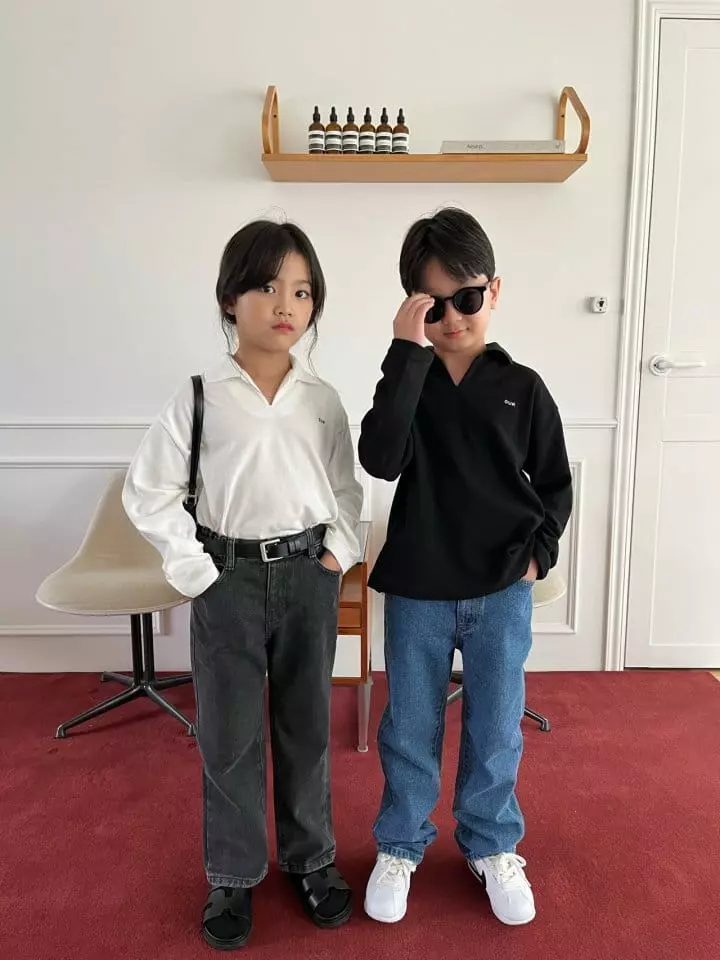 Our - Korean Children Fashion - #prettylittlegirls - Flic Jeans - 5