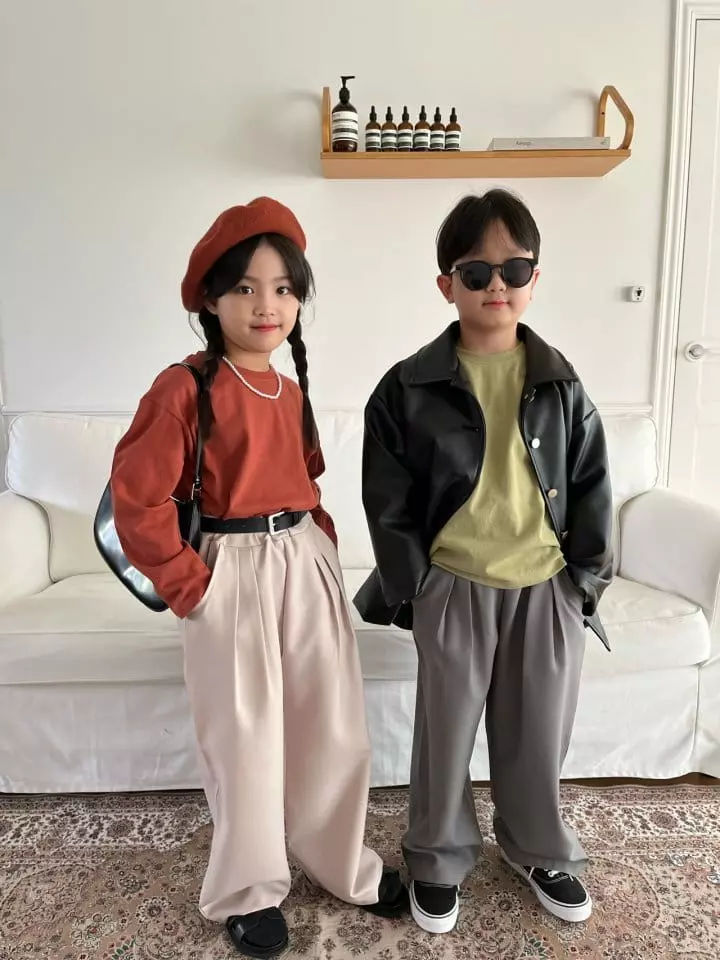 Our - Korean Children Fashion - #prettylittlegirls - Pintuck Pants