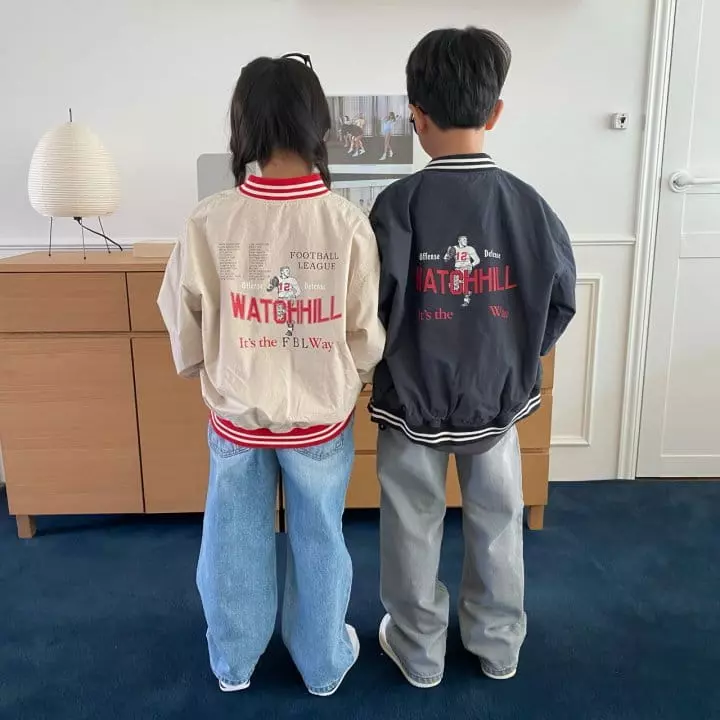 Our - Korean Children Fashion - #prettylittlegirls - Reversible Brick Jumper - 12