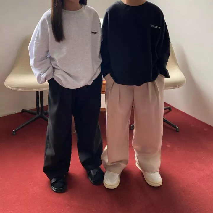 Our - Korean Children Fashion - #prettylittlegirls - Segment Sweatshirt - 7