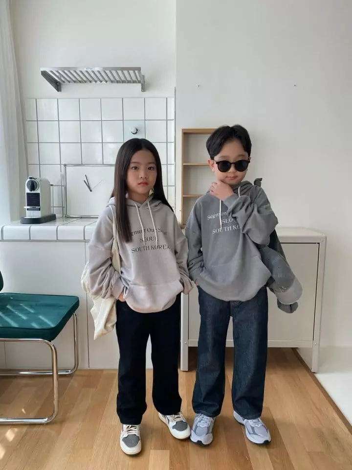 Our - Korean Children Fashion - #prettylittlegirls - Pigment Soul Hoody - 5