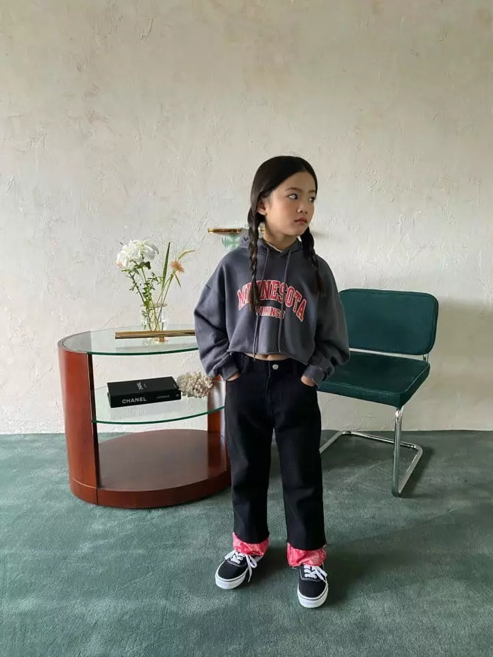 Our - Korean Children Fashion - #minifashionista - Minnesota Hoody - 4