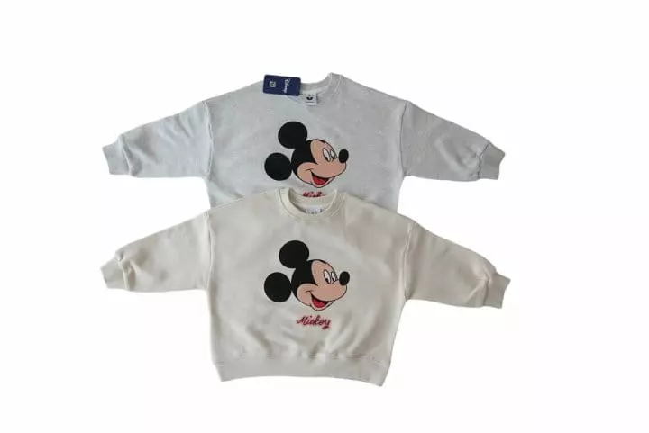 Our - Korean Children Fashion - #prettylittlegirls - Mickey Sweatshirt