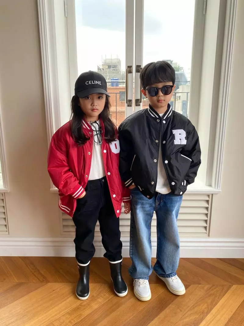 Our - Korean Children Fashion - #minifashionista - Patch Basiti Jumper - 4