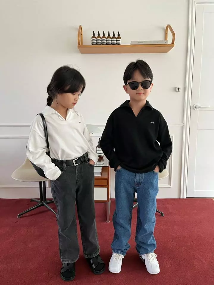 Our - Korean Children Fashion - #stylishchildhood - Ouer PK Tee - 11