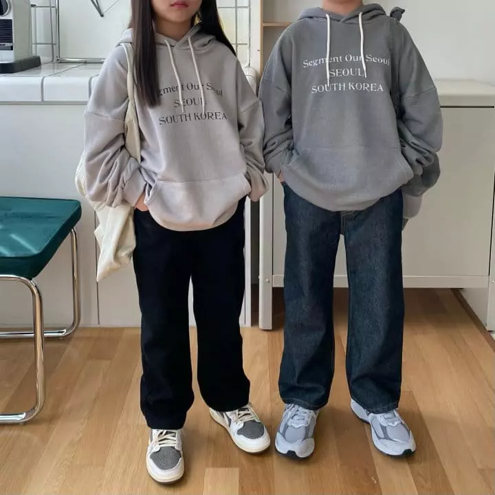 Our - Korean Children Fashion - #stylishchildhood - Pigment Soul Hoody - 8