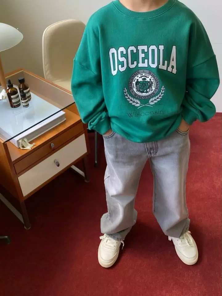 Our - Korean Children Fashion - #stylishchildhood - Oseola Sweatshirt