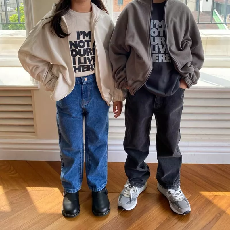 Our - Korean Children Fashion - #stylishchildhood - Autumn Zip-up - 2