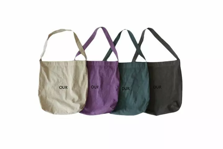 Our - Korean Children Fashion - #todddlerfashion - Autumn Eco Bag - 5
