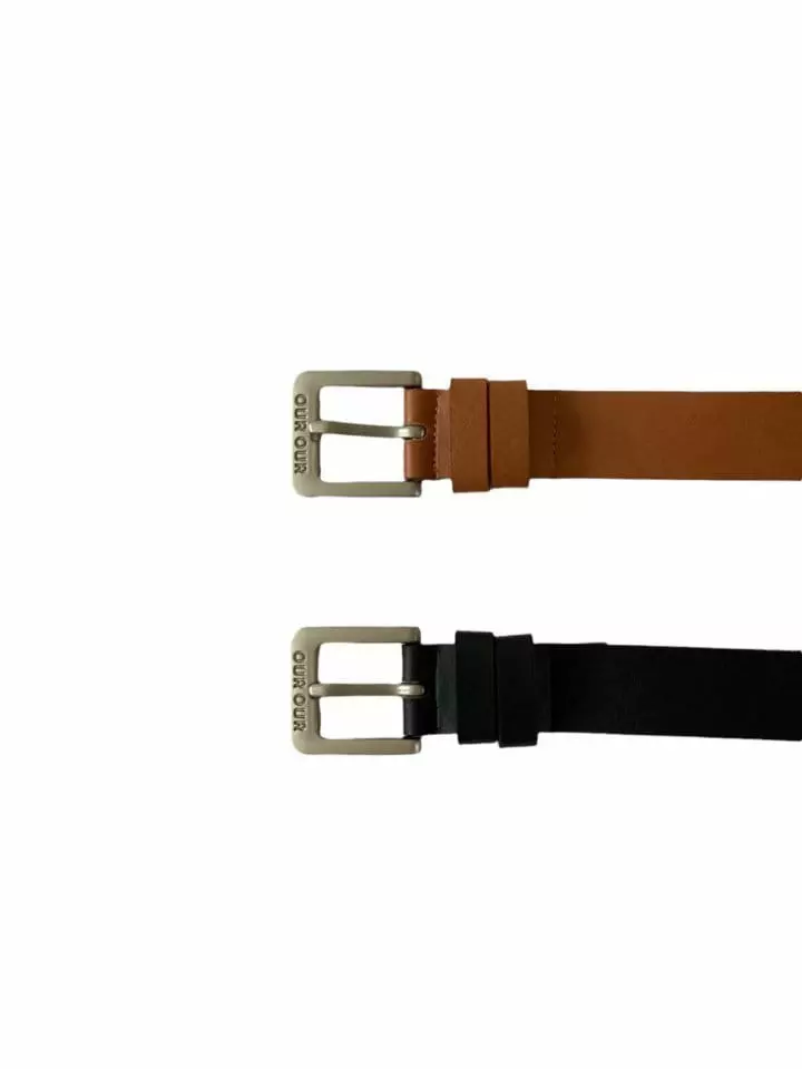 Our - Korean Children Fashion - #prettylittlegirls - Our Logo Belt - 4