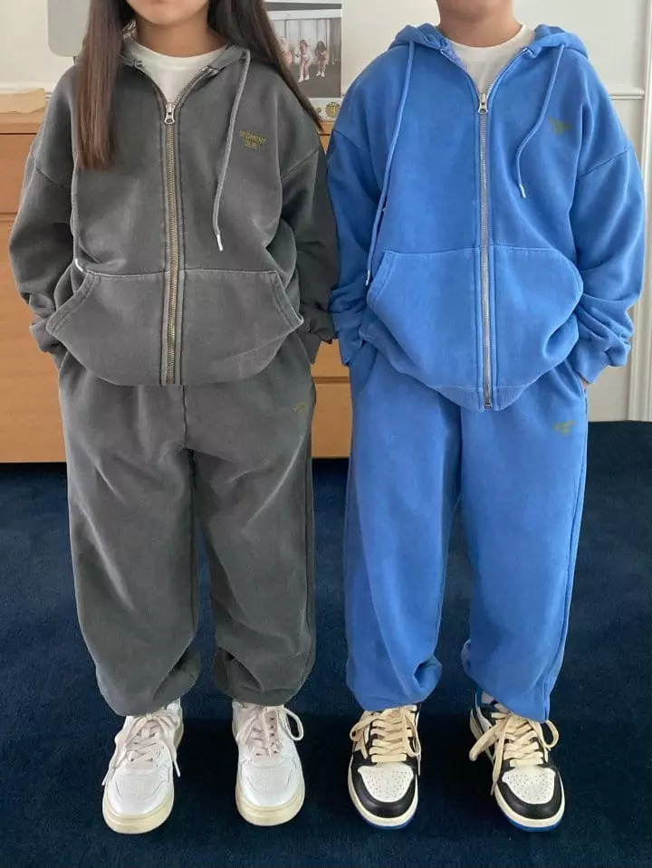 Our - Korean Children Fashion - #todddlerfashion - Seg After Paint Top Bottom Set