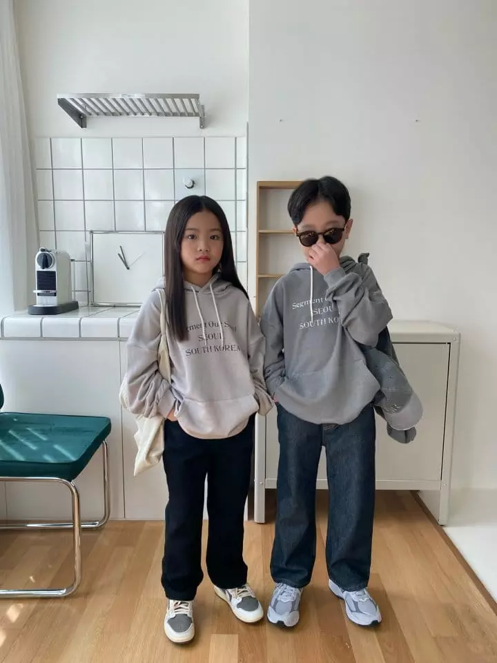 Our - Korean Children Fashion - #todddlerfashion - Pigment Soul Hoody - 6