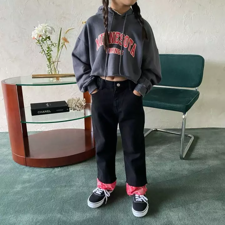 Our - Korean Children Fashion - #todddlerfashion - Minnesota Hoody - 5