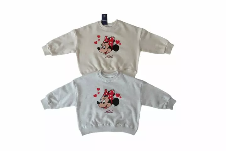 Our - Korean Children Fashion - #todddlerfashion - Mini Sweatshirt