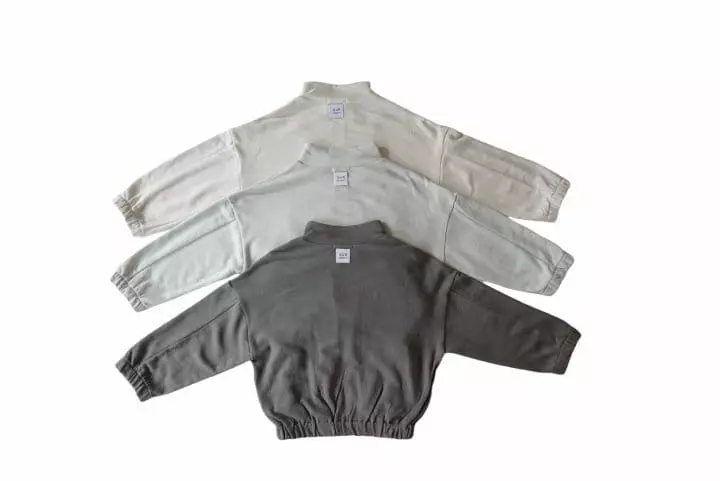 Our - Korean Children Fashion - #toddlerclothing - Autumn Zip-up - 12