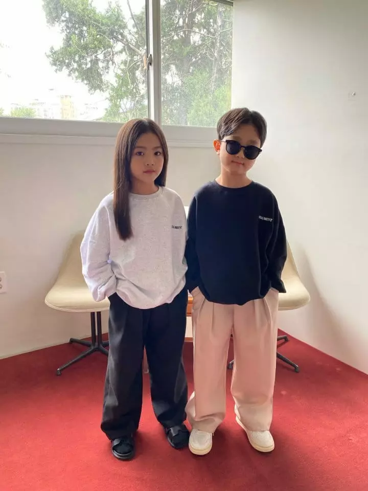 Our - Korean Children Fashion - #toddlerclothing - Segment Sweatshirt - 9