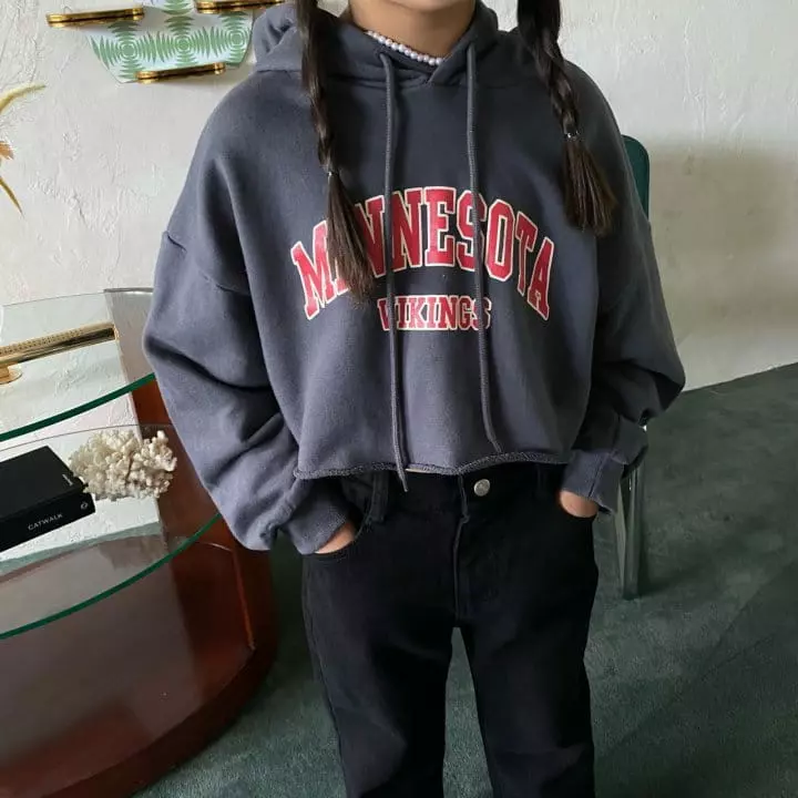 Our - Korean Children Fashion - #toddlerclothing - Minnesota Hoody - 6
