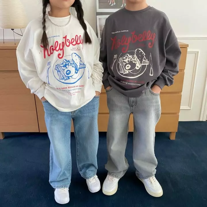 Our - Korean Children Fashion - #toddlerclothing - Bruch Tee