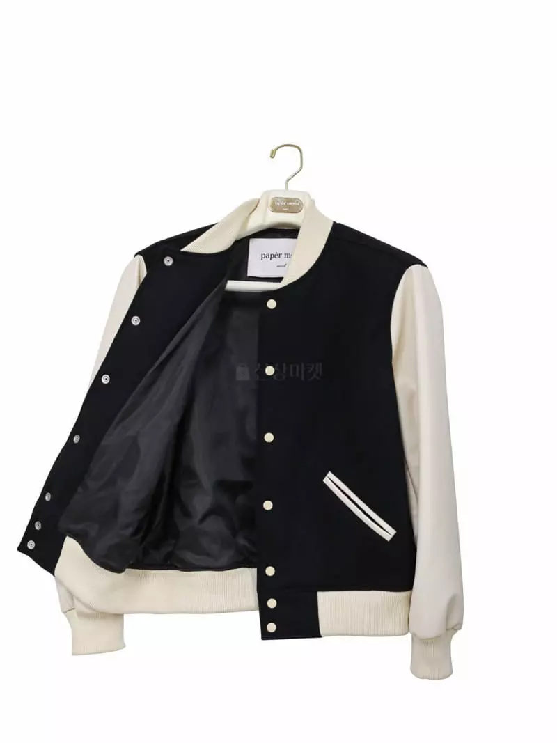 Paper Moon - Korean Women Fashion - #womensfashion - Classic Leather Jacket - 4