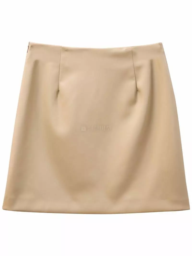 Paper Moon - Korean Women Fashion - #momslook - Classic Leather Mini Skirt - 7