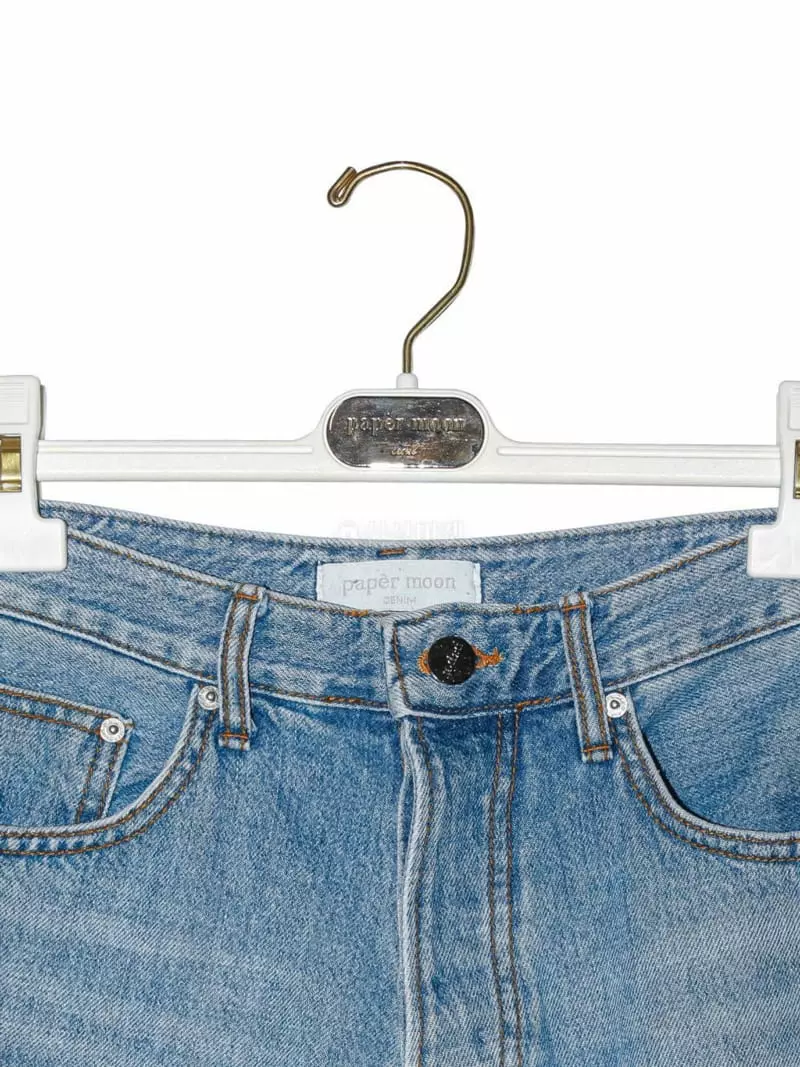 Paper Moon - Korean Women Fashion - #momslook - Cuted Detail Over Shorts - 10