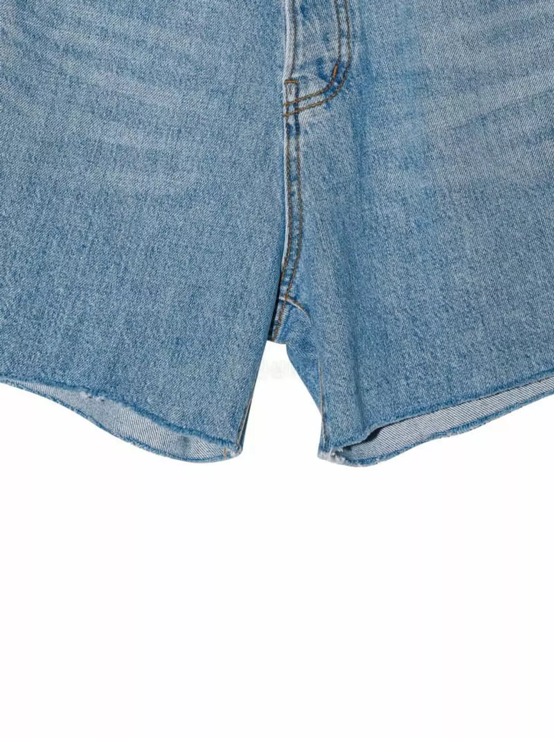 Paper Moon - Korean Women Fashion - #momslook - Cuted Detail Over Shorts - 12