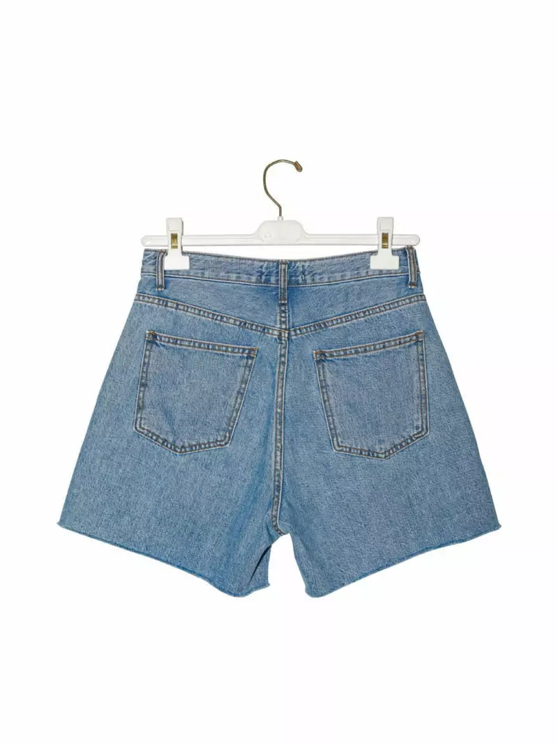 Paper Moon - Korean Women Fashion - #momslook - Cuted Detail Over Shorts - 8