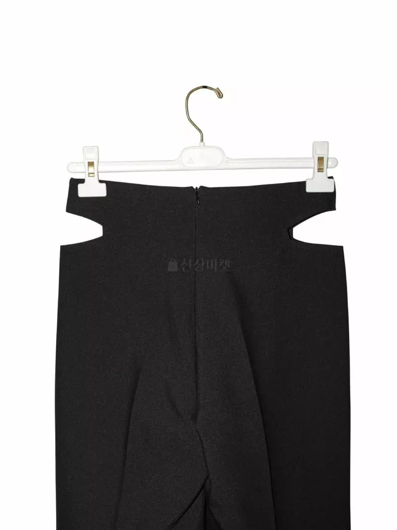 Paper Moon - Korean Women Fashion - #momslook - Waist Split Plare Pants - 9