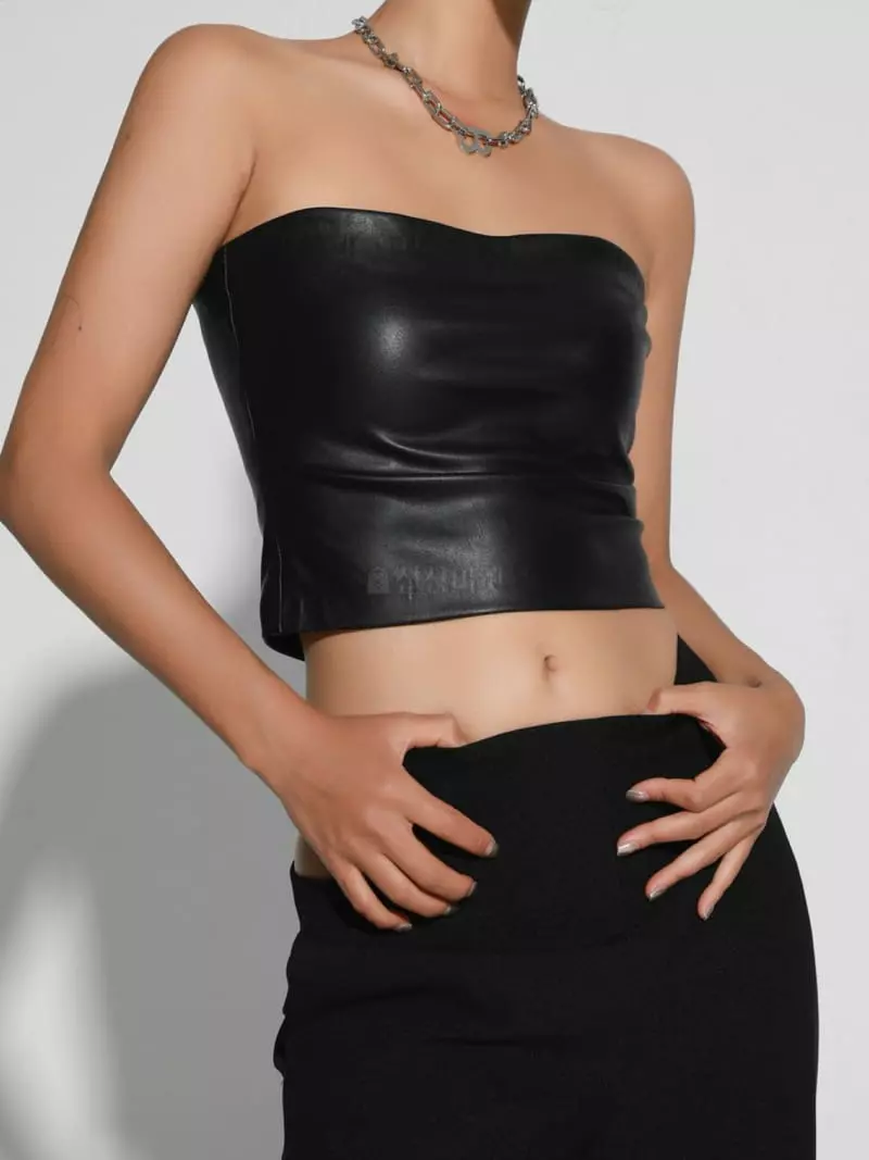 Paper Moon - Korean Women Fashion - #momslook - Off Shoulder Top - 3