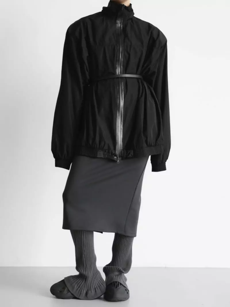 Paper Moon - Korean Women Fashion - #momslook - Technical Zipper Jacket