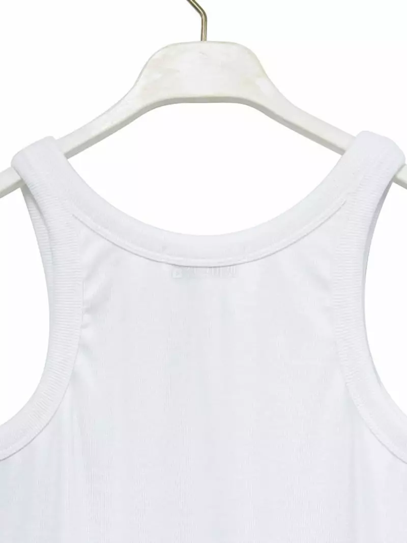 Paper Moon - Korean Women Fashion - #momslook - Sleeveless Rib Tank Top - 12