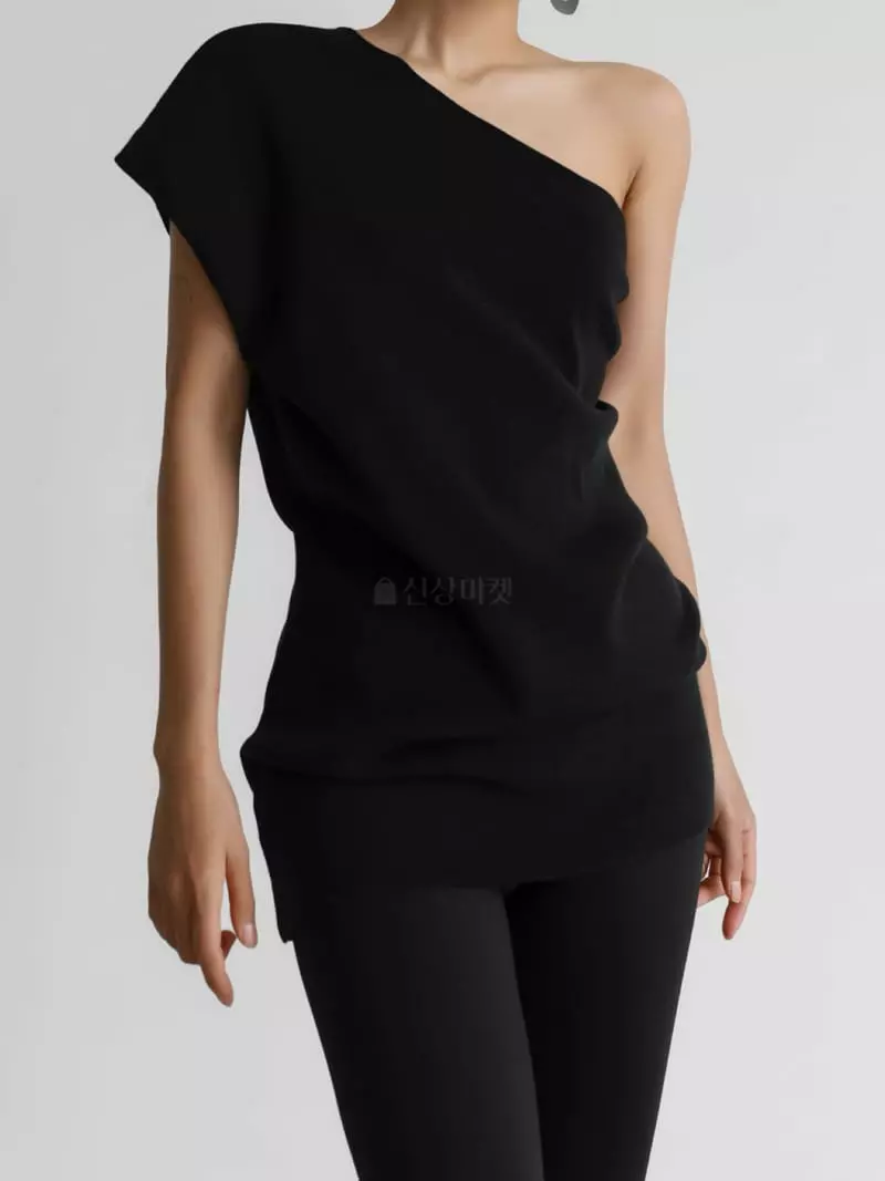 Paper Moon - Korean Women Fashion - #momslook - Sasun Detail Top - 10