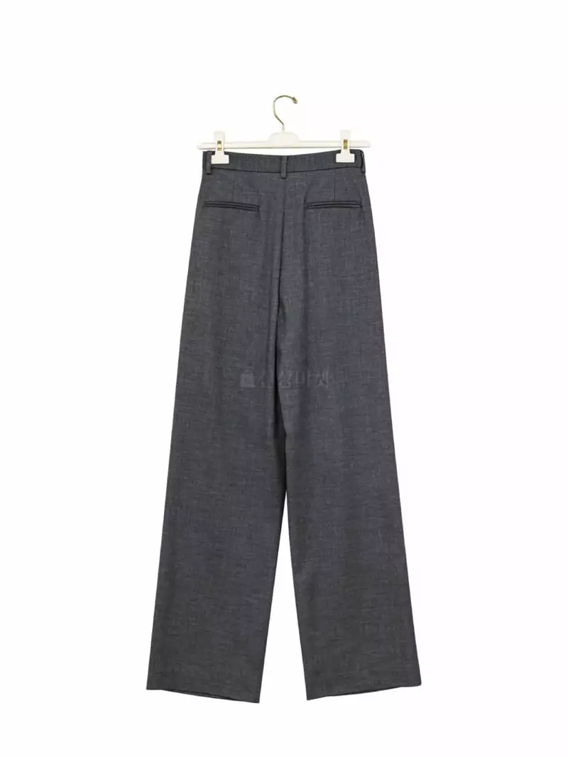 Paper Moon - Korean Women Fashion - #momslook - Pintuck Wide Pants - 11