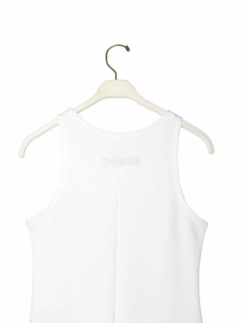 Paper Moon - Korean Women Fashion - #momslook - Bunddo Tank Pencil One-piece - 11