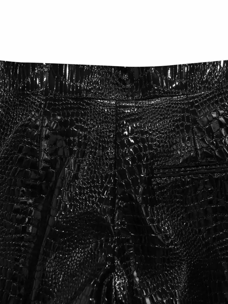 Paper Moon - Korean Women Fashion - #momslook - Volume Leather Pants - 12
