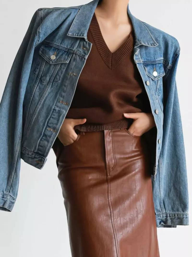 Paper Moon - Korean Women Fashion - #momslook - Maxy Padded Oversize Jacket