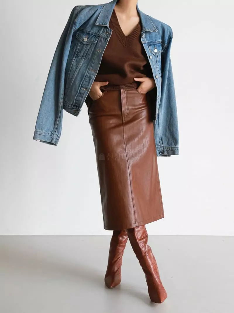 Paper Moon - Korean Women Fashion - #momslook - Maxy Padded Oversize Jacket - 3