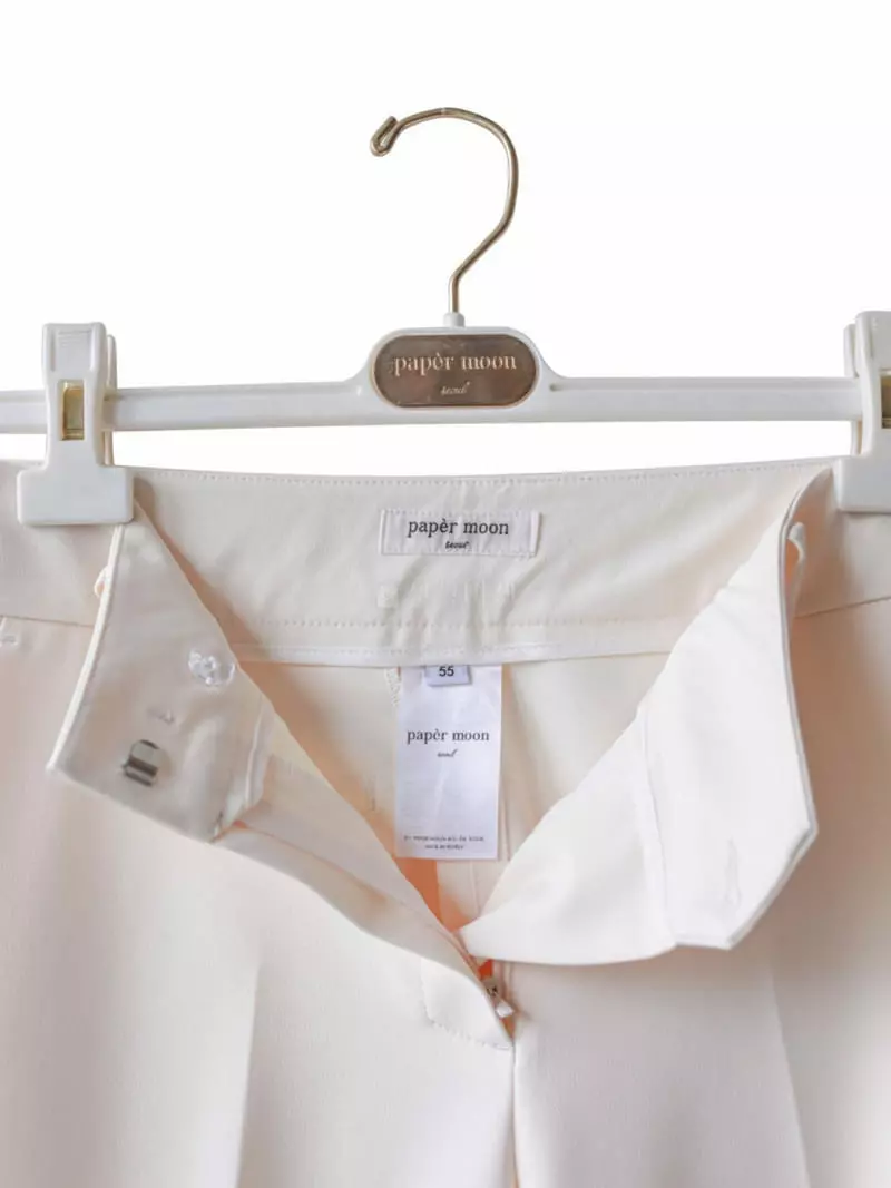 Paper Moon - Korean Women Fashion - #momslook - Perfect Fit Basic Pants - 9